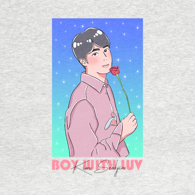 Boy With Luv -  Kim Seokjin by Koala_Shop